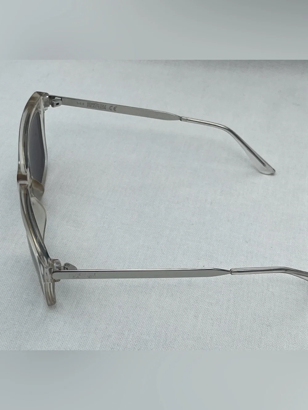 Kenneth Cole Reaction Silver Metal Eyewear Arm